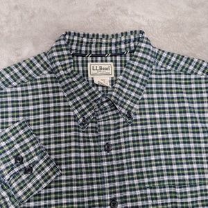 LL Bean Mens Tall Long Sleeve